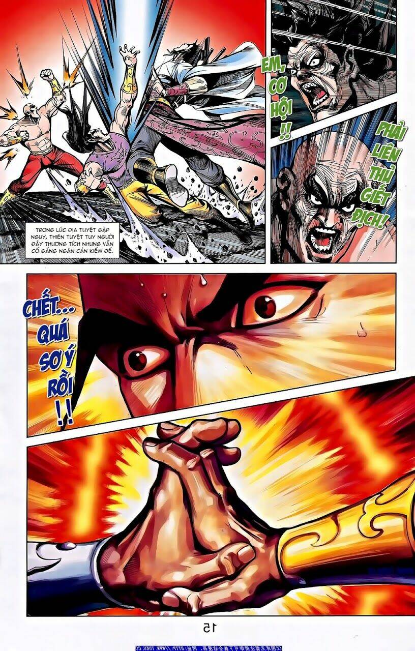 Thiên Tử Truyền Kỳ 2 - Tần Vương Doanh Chính: Chapter 65