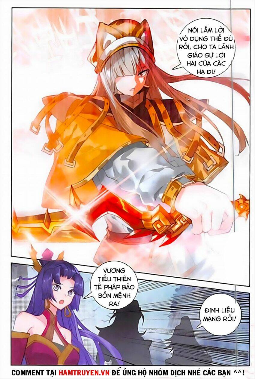 Đại Khâu Giáp Sư: Chapter 115