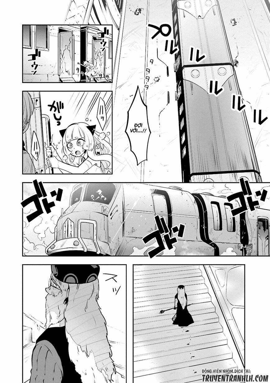 Yakushoku Distpiari - Gesellshaft Blue: Chapter 14