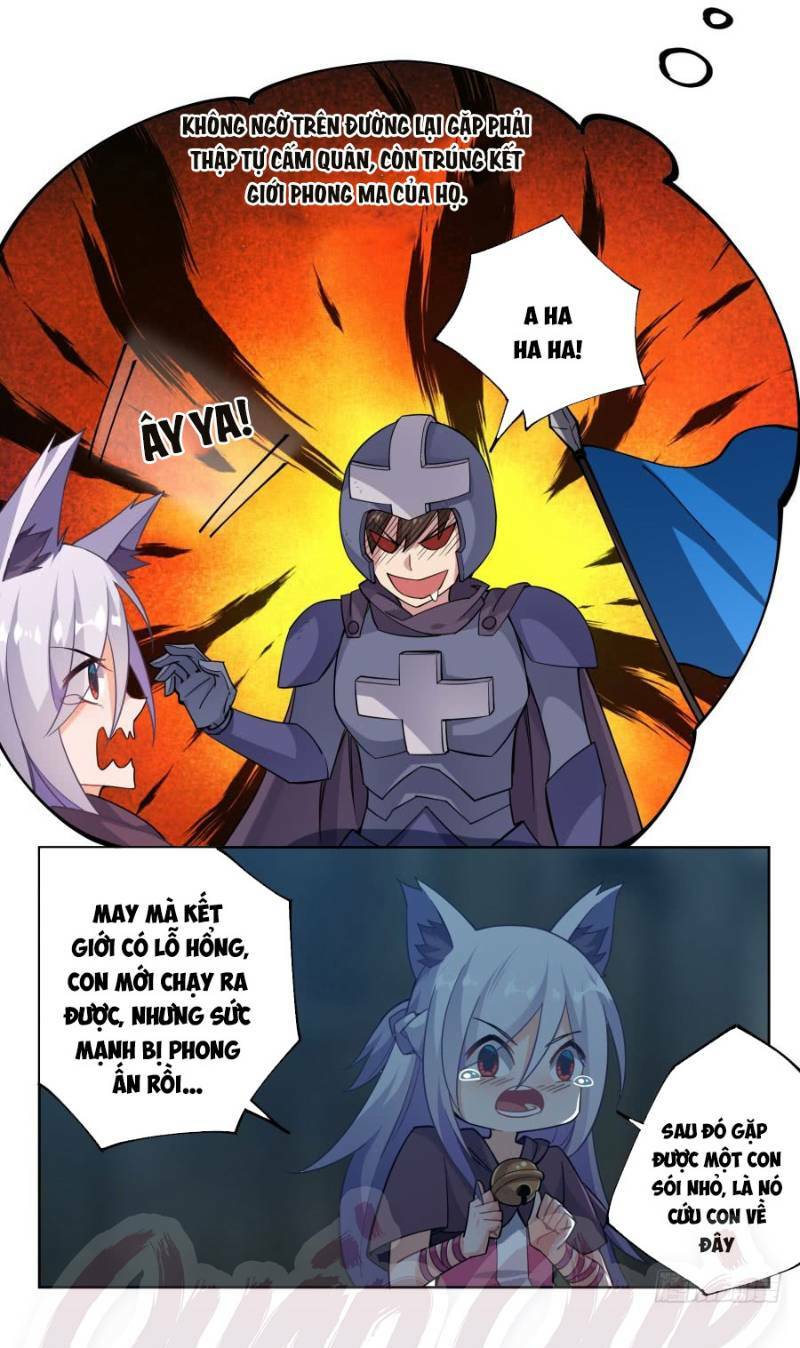 Nhặt Ma Vương Về Làm Nữ Hầu: Chapter 13