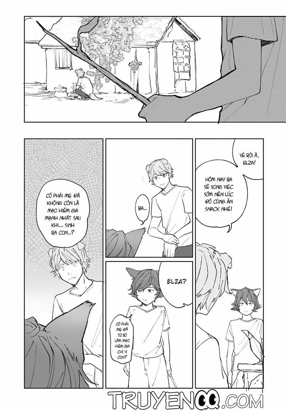 Isekai Tensei Ni Kansha O: Chapter 7