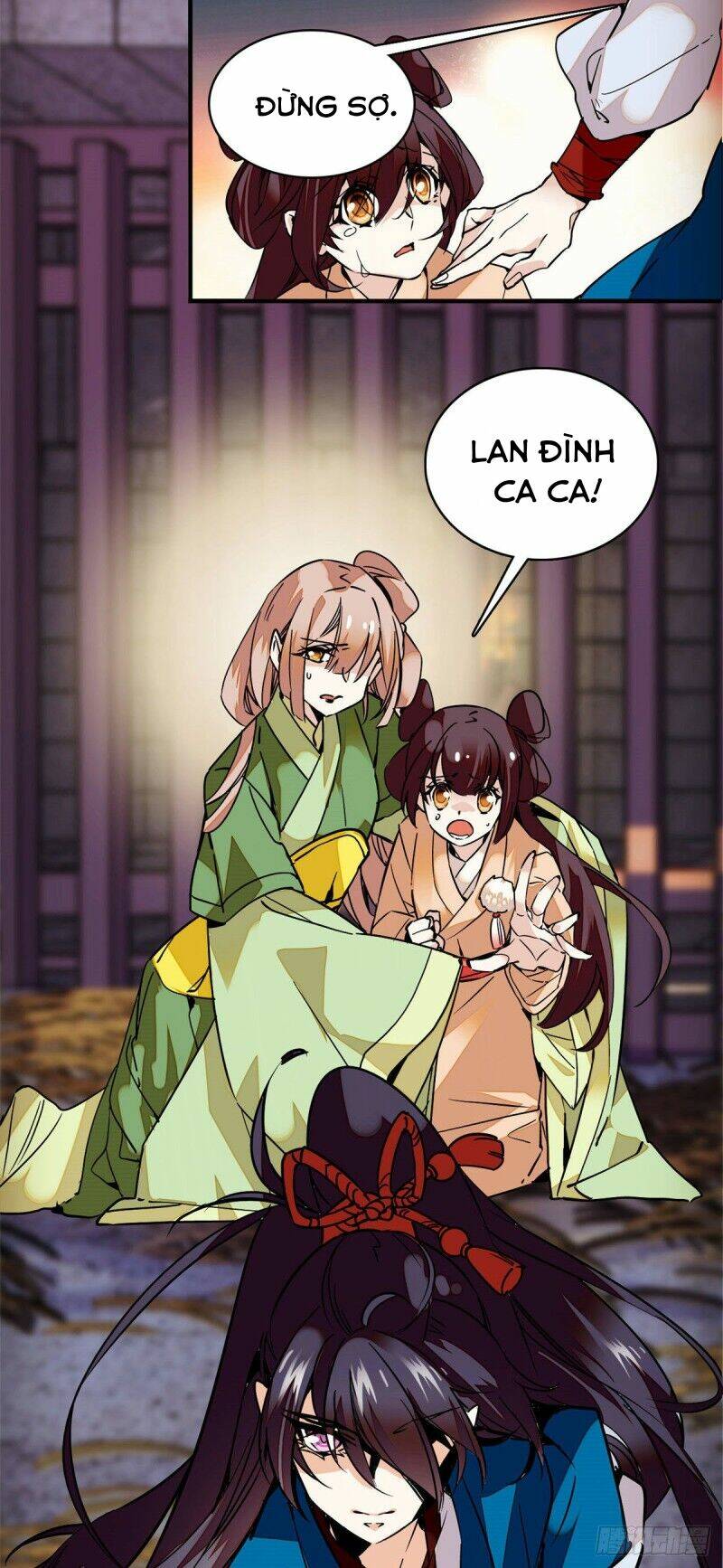 Nữ Đế Công Lược: Chapter 2