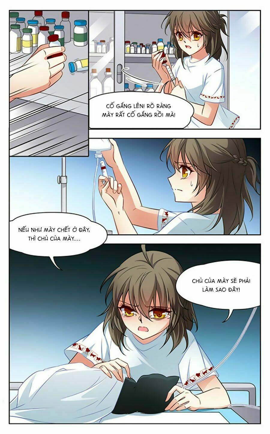 Huyền Vũ Luyến Ca: Vạn Vật Sinh Linh: Chapter 1.5