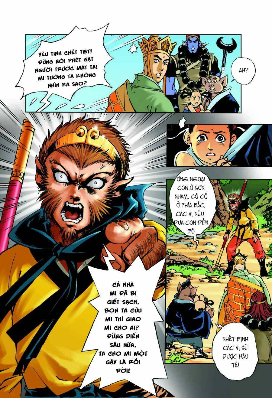 Tây Du Ký màu: Chapter 76