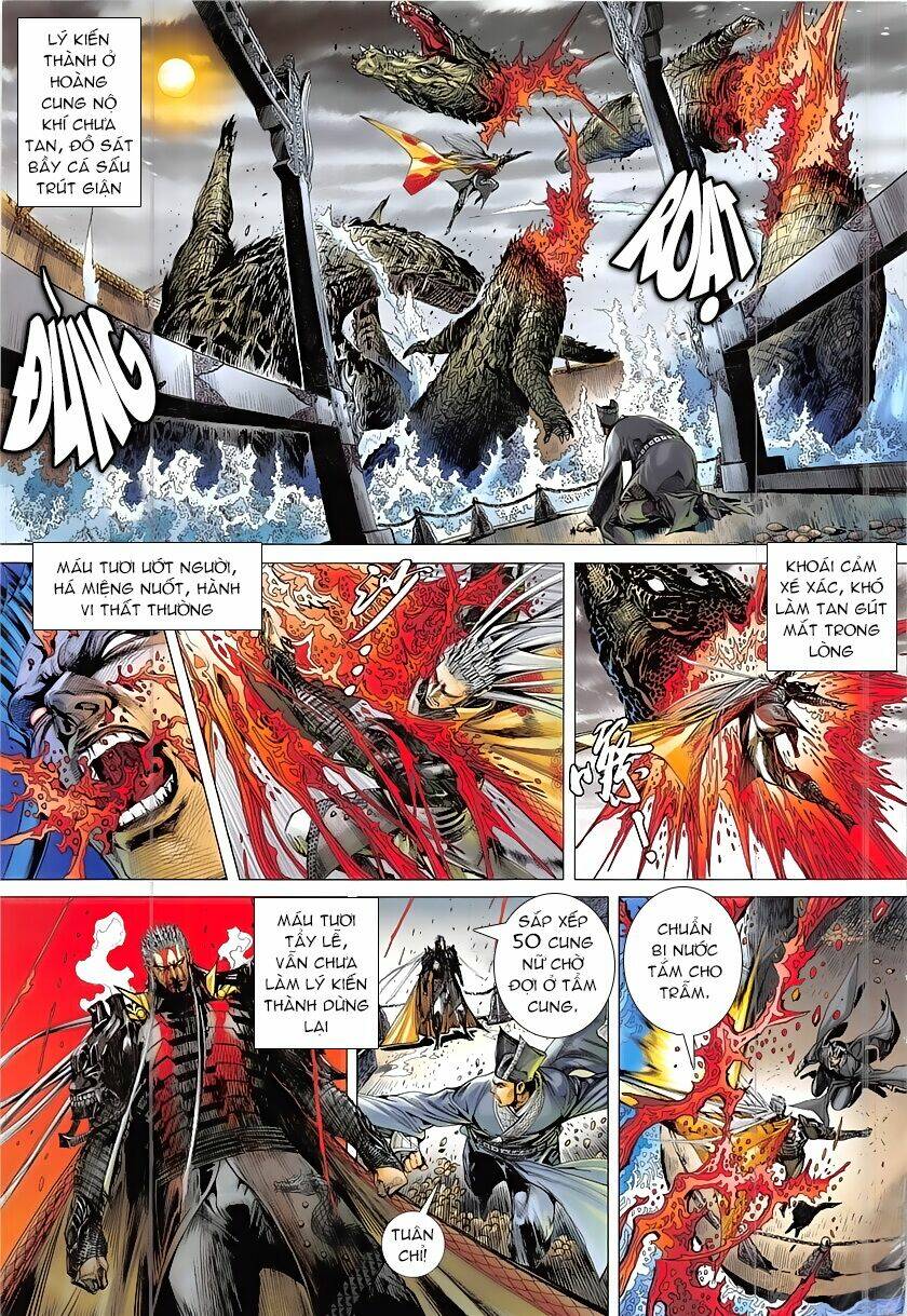 Thiết Tướng Tung Hoành: Chapter 228