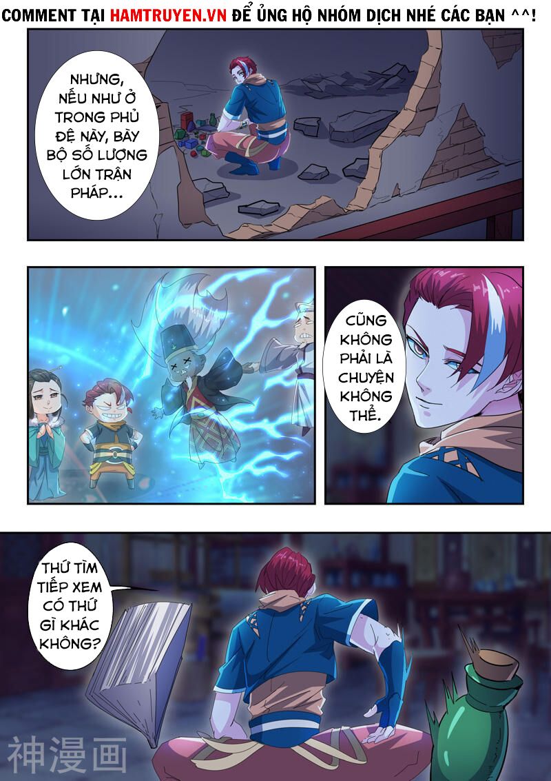 Võ Thần Chúa Tể: Chapter 434
