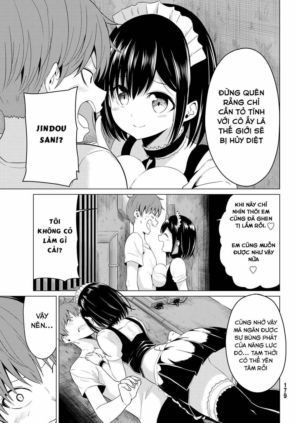 Sekai Ka Kanojo Ka Erabenai: Chapter 12