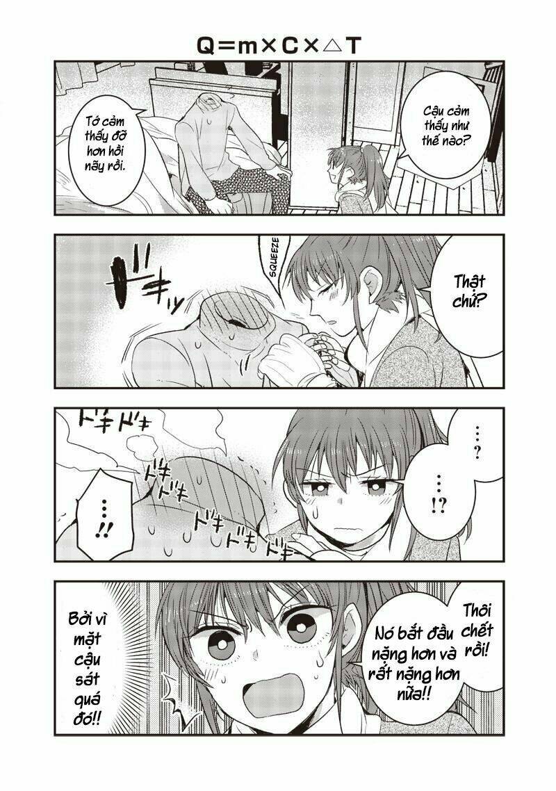 Kanojo Ni Awaseru Kao Ga Nai: Chapter 10