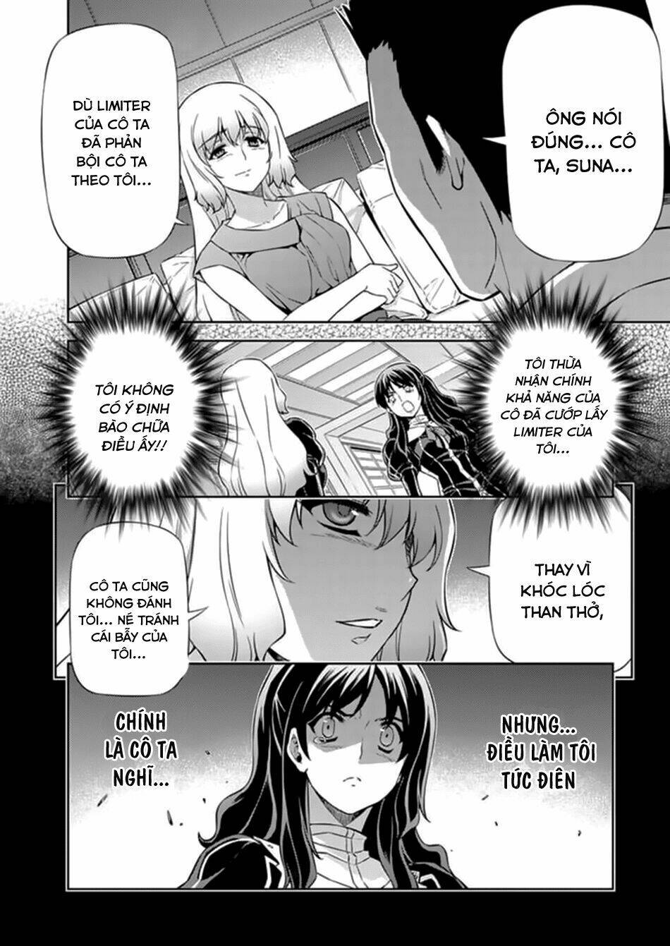 Freezing: Chapter 153