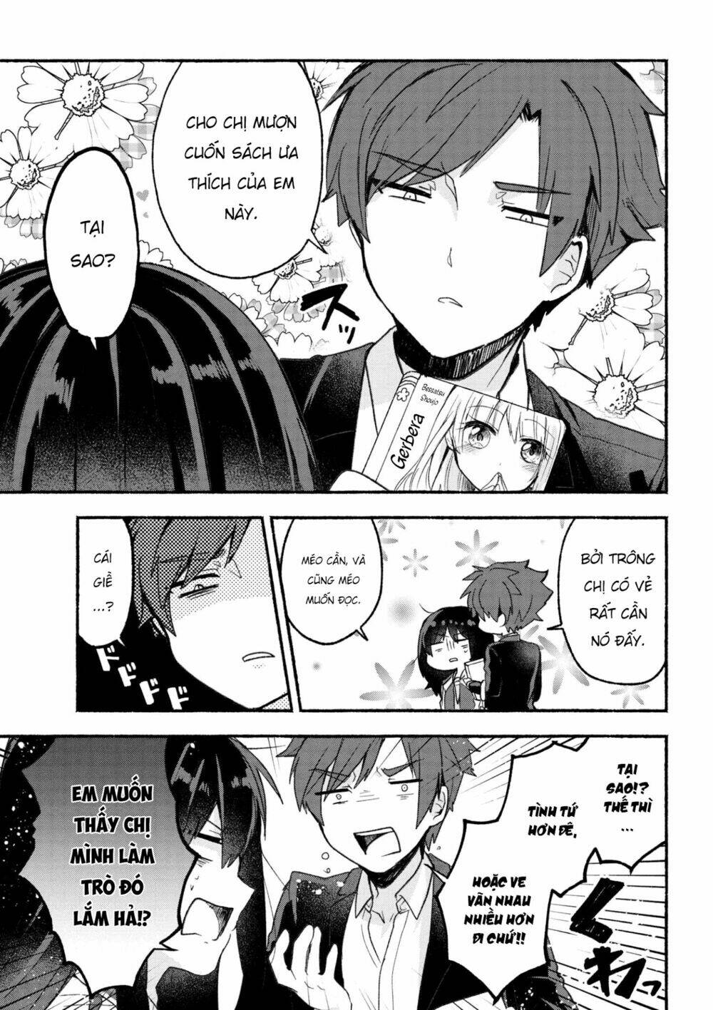 Pashiri Na Boku To Koisuru Banchou: Chapter 12