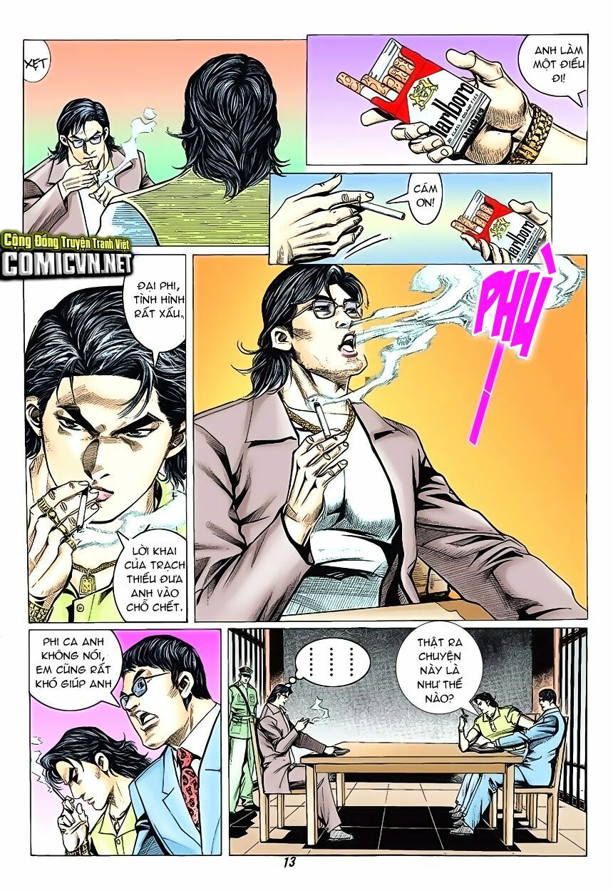 Người Trong Giang Hồ: Chapter 322