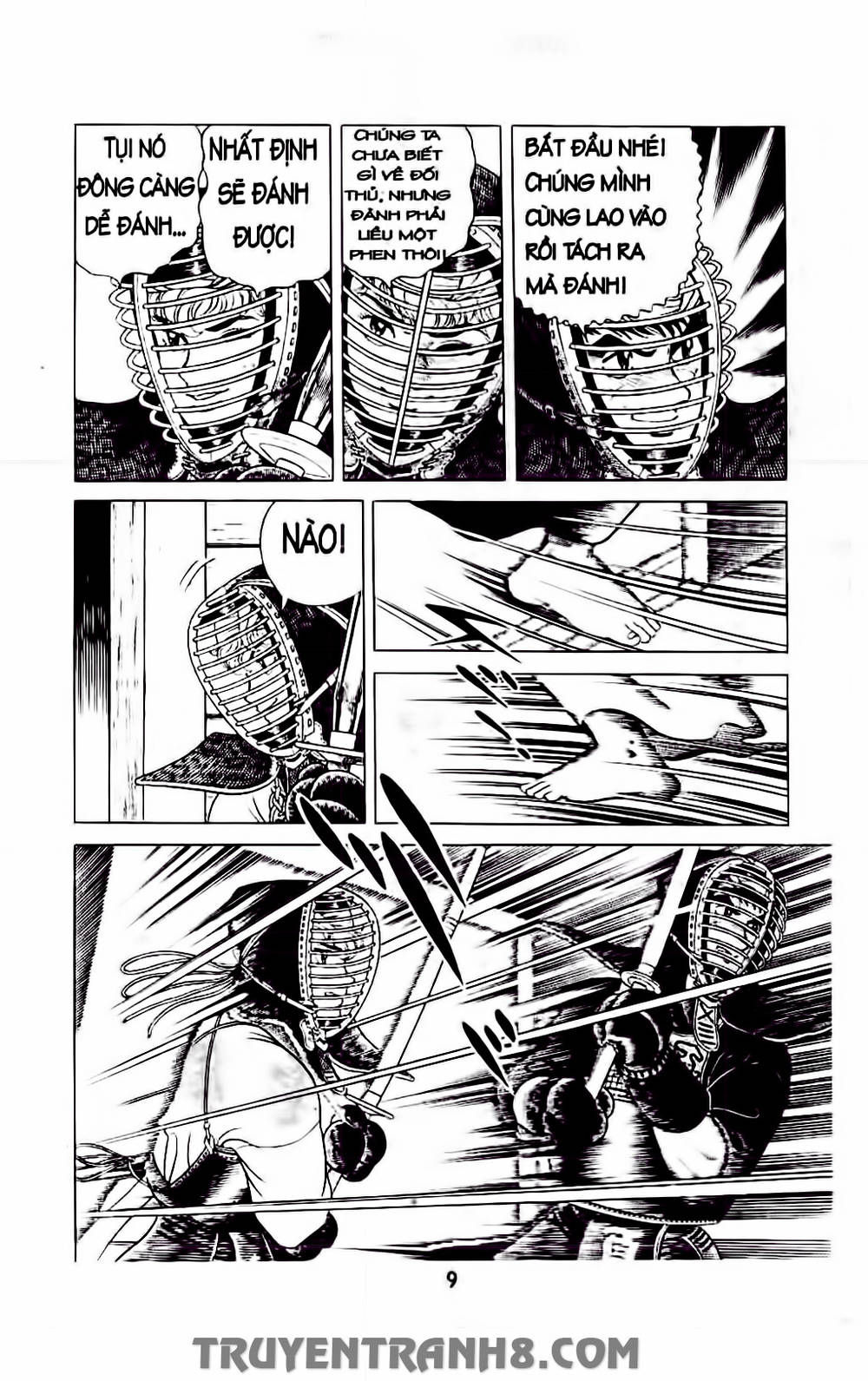 Musashi: Chapter 116