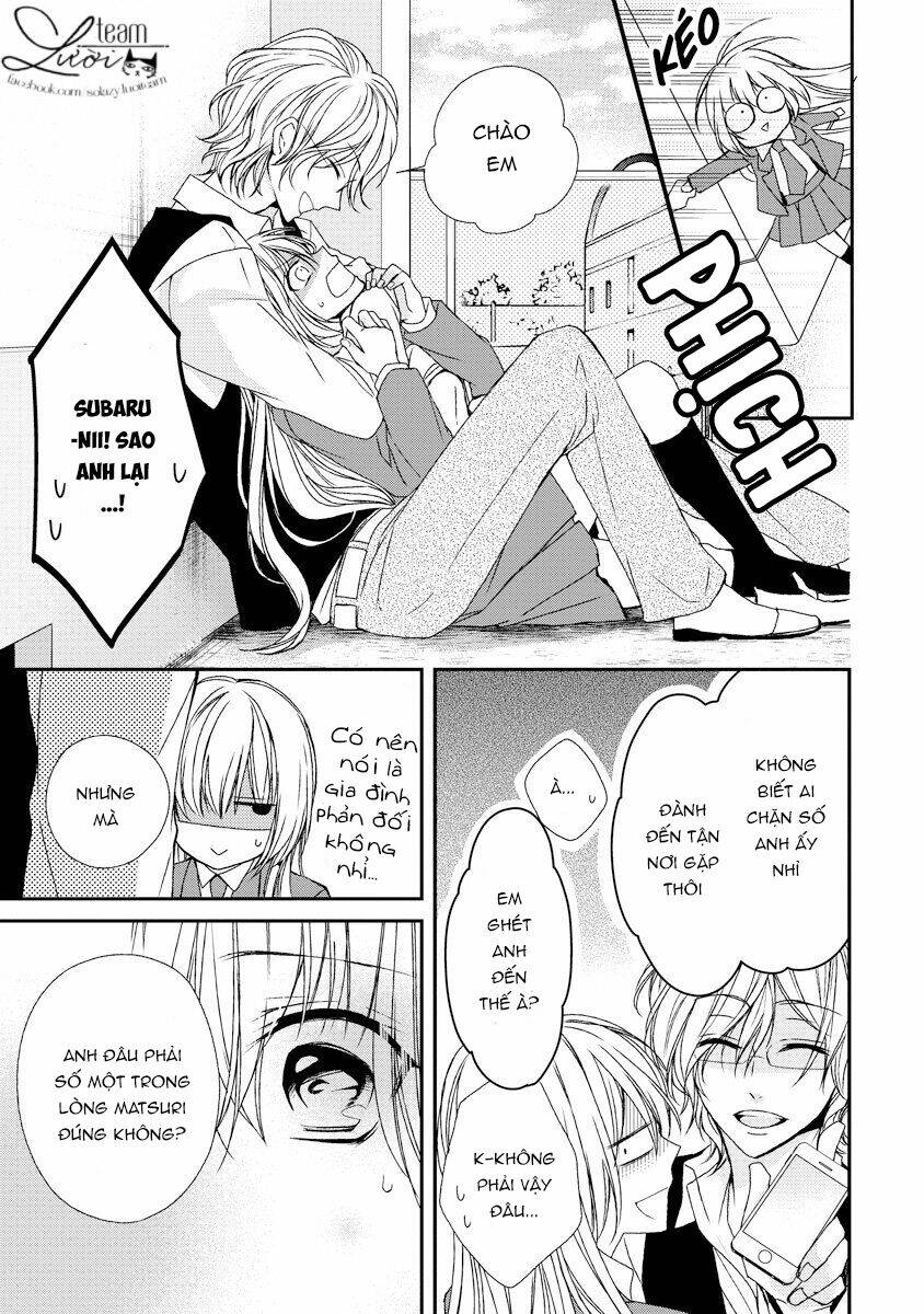 Netsuai Prince - Onii-Chan Wa Kimi Ga Suki: Chapter 9