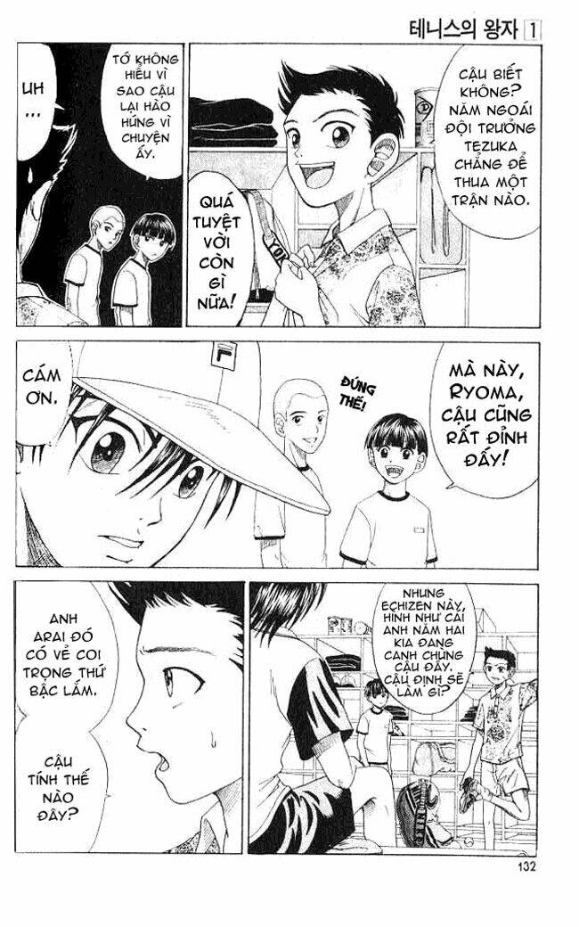 Hoàng Tử Tennis: Chapter 5