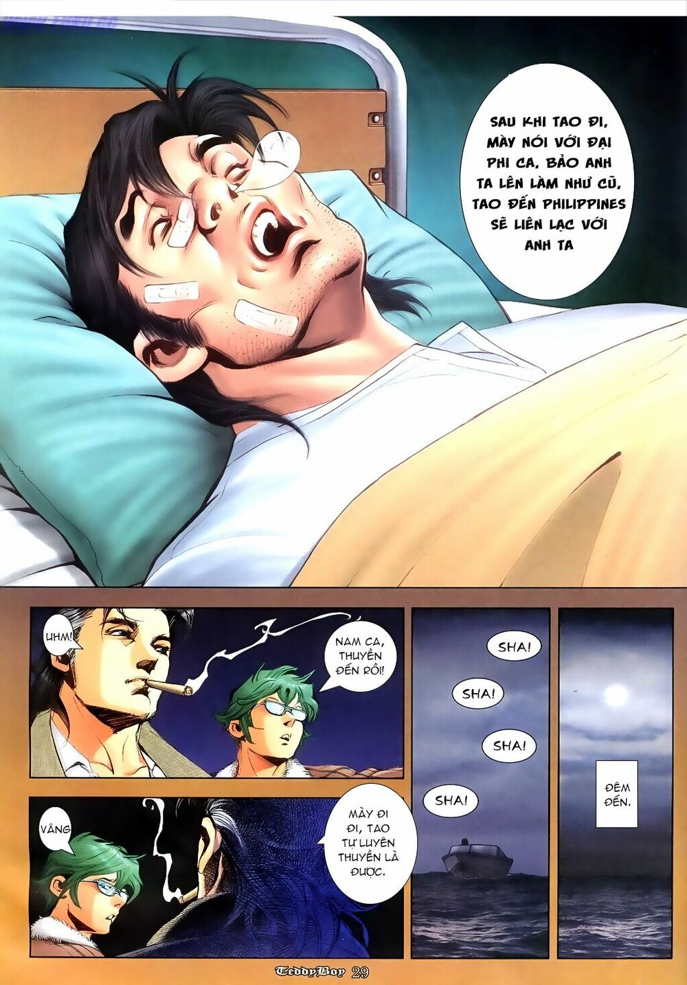 Người Trong Giang Hồ: Chapter 1045: Đại Nạn Lâm Đầu