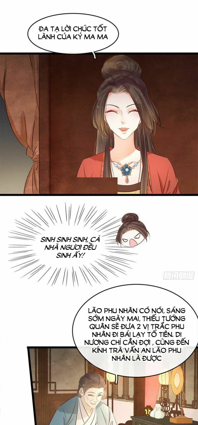 Thị Thiếp Trở Mình Bảo Điển: Chapter 6