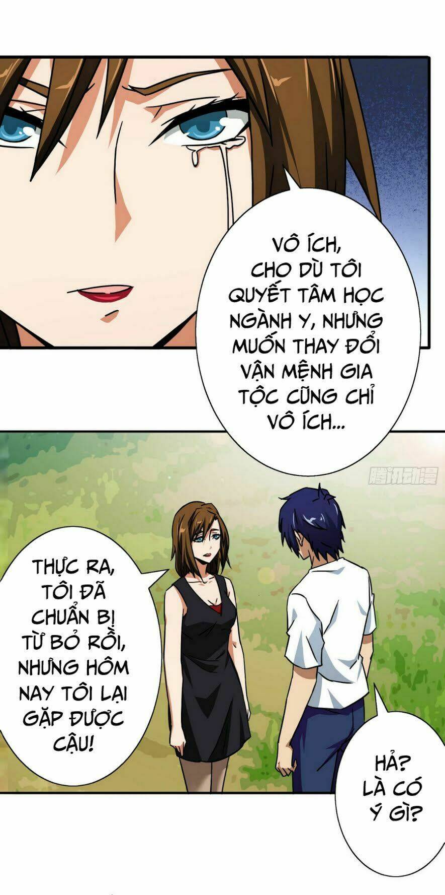 Hộ Hoa Cao Thủ Tại Đô Thị: Chapter 16