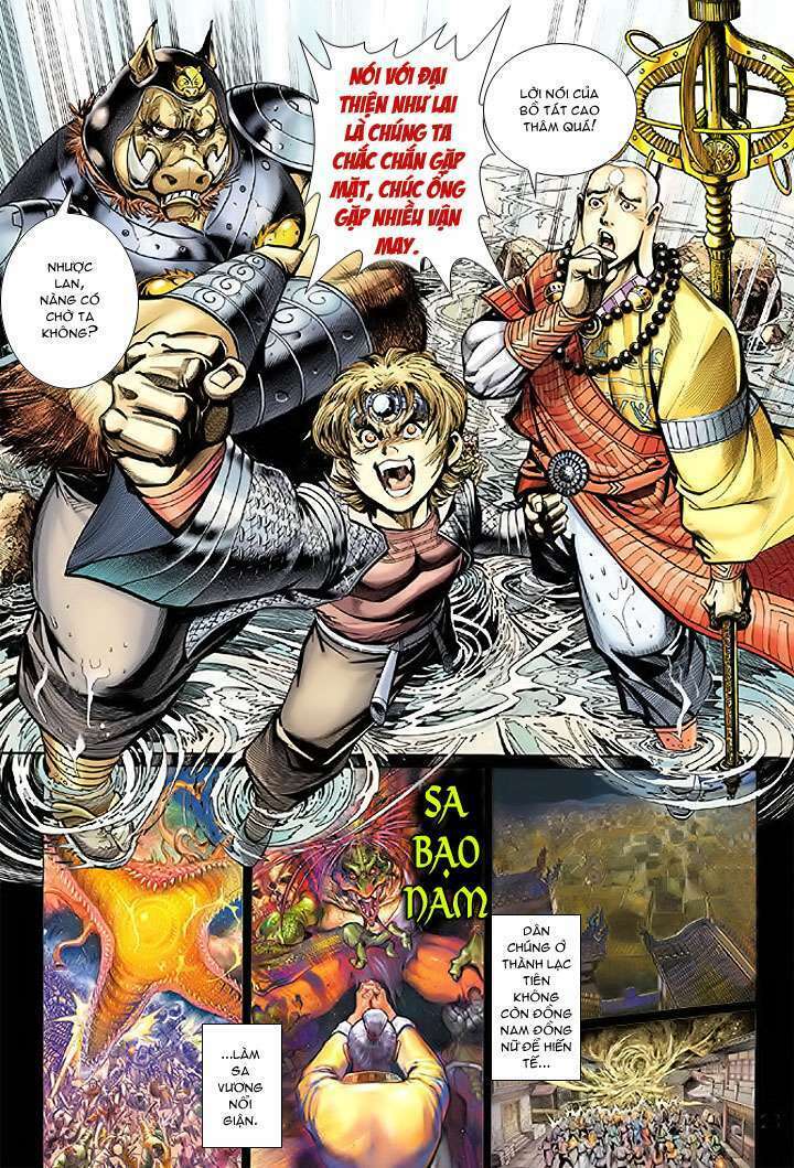 Đại Thánh Vương: Chapter 19