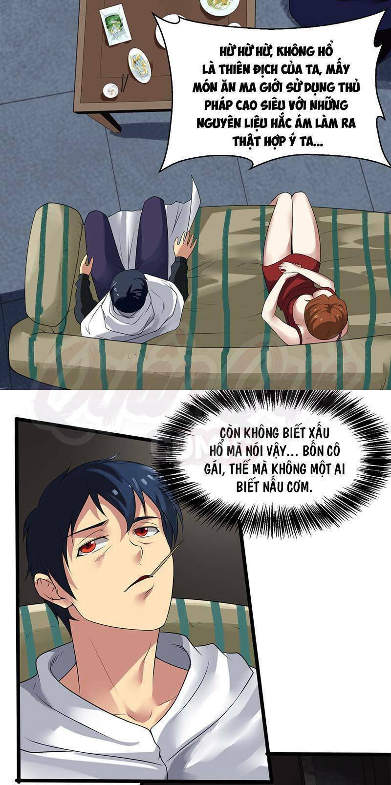 Cuộc Sống Tận Thế Bắt Đầu Từ Số 0: Chapter 21