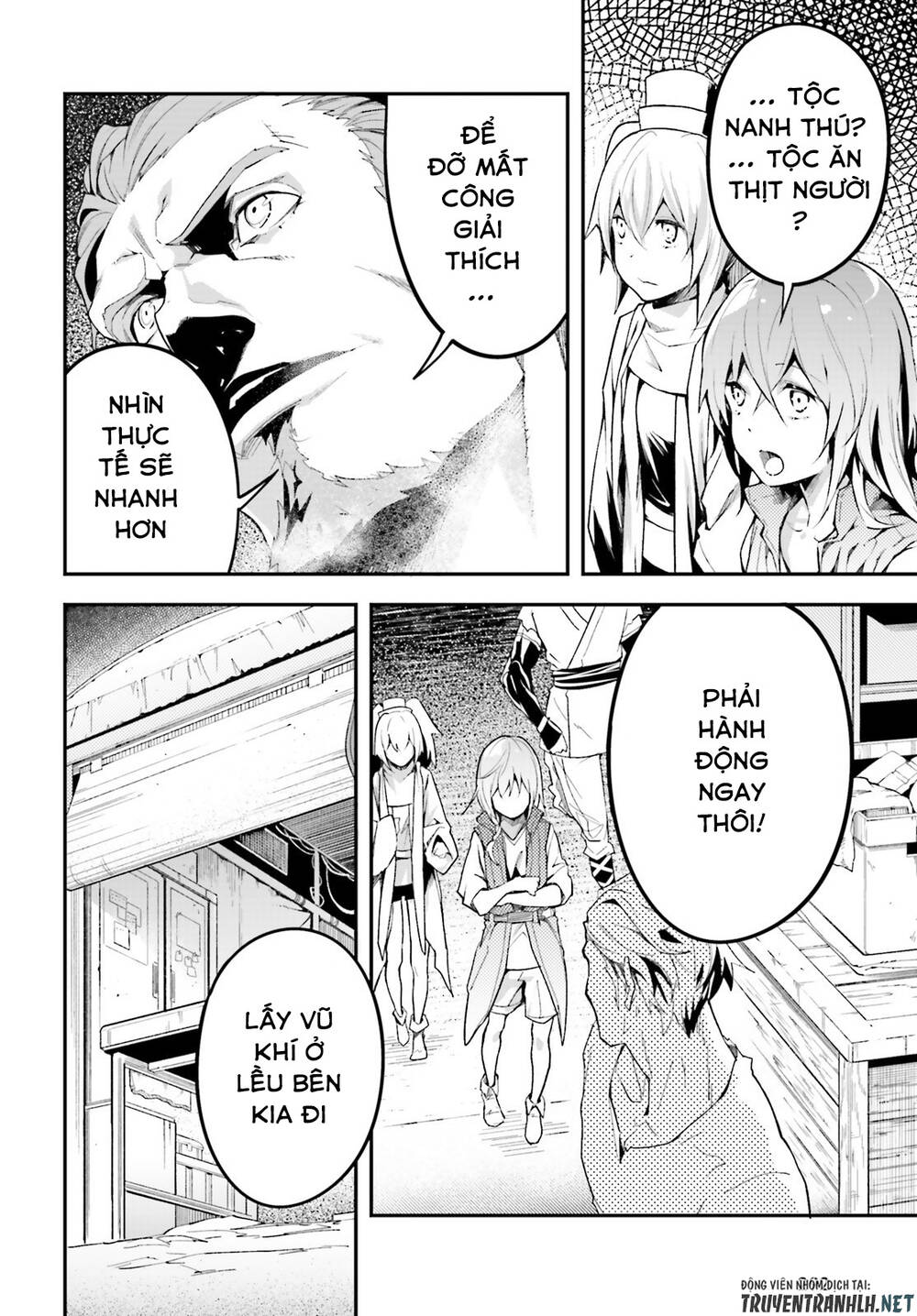 Thường Dân Cấp 999: Chapter 46