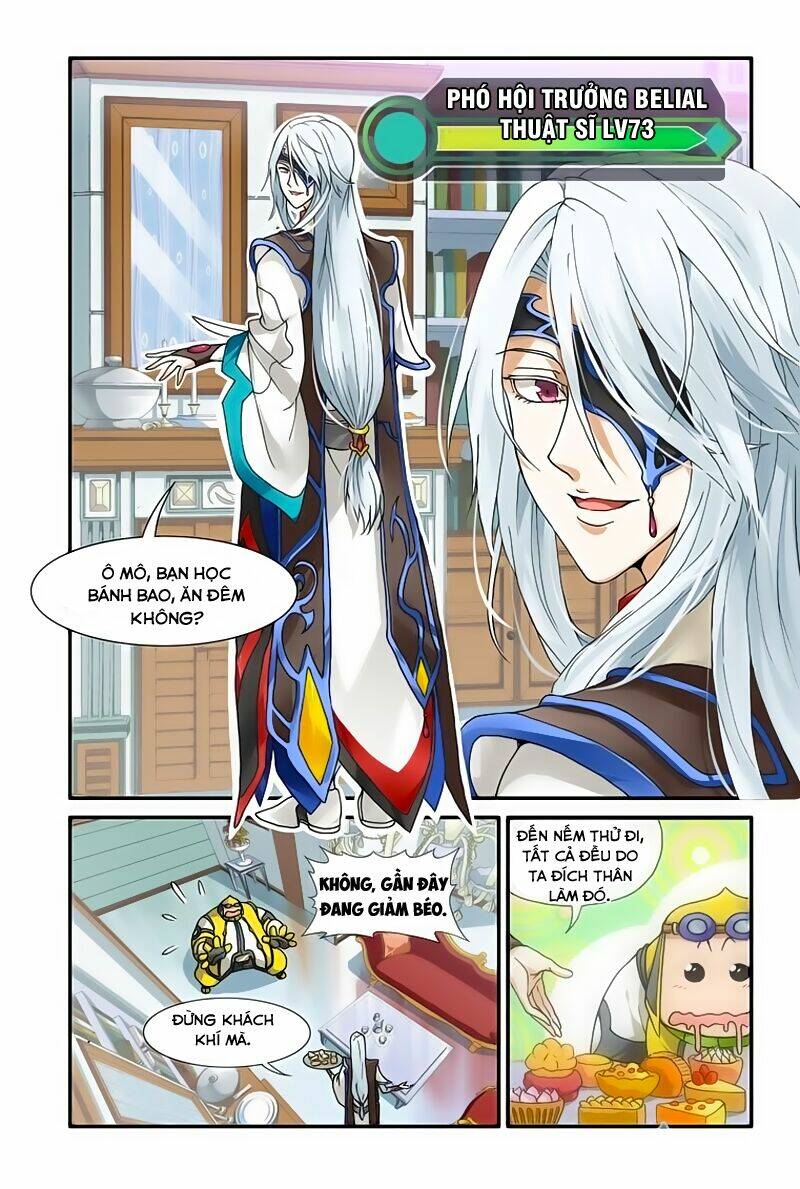 Tấn Công Nào! Ma Vương!: Chapter 6