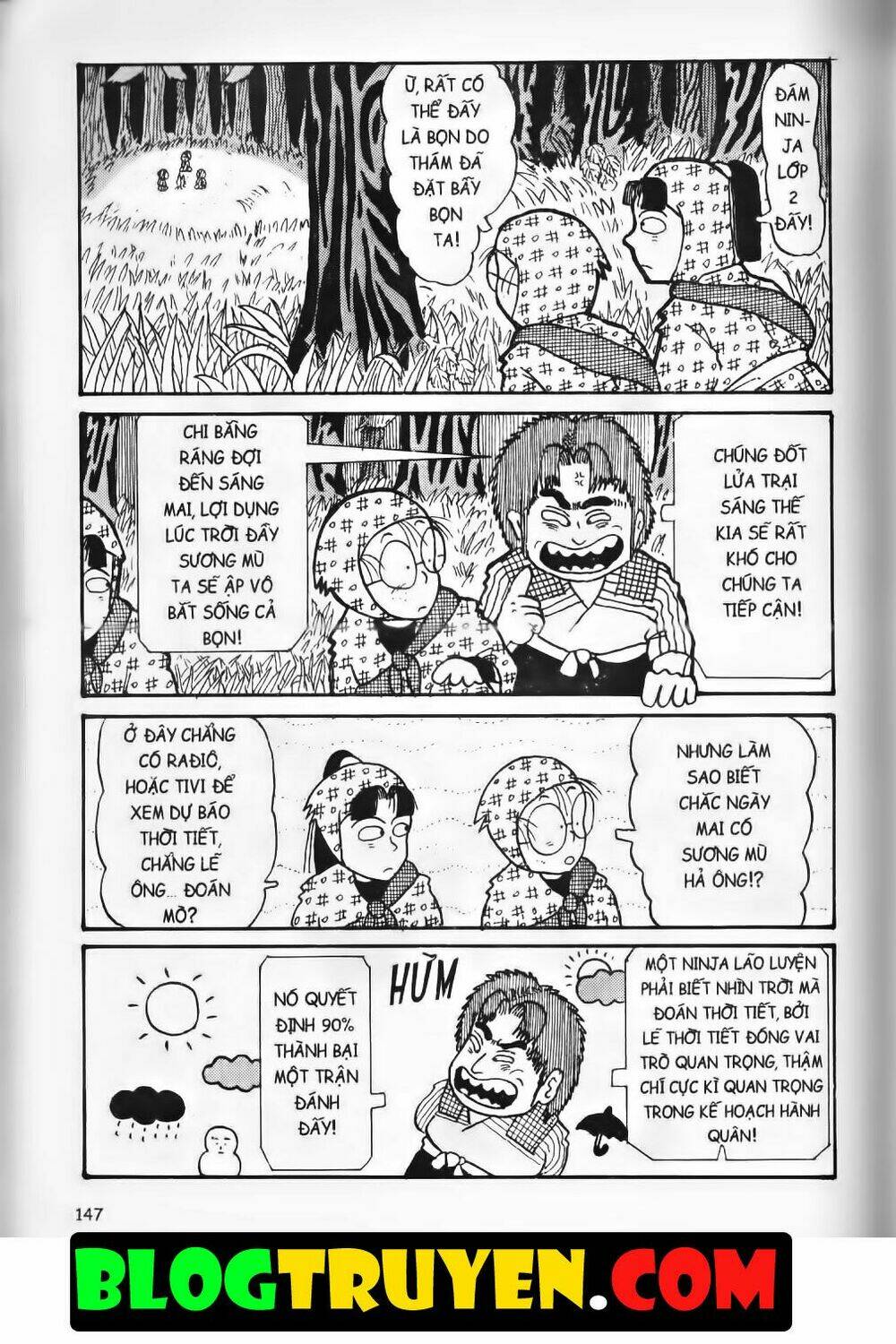 Ninja Loạn Thị Bản Đẹp: Chapter 3.6