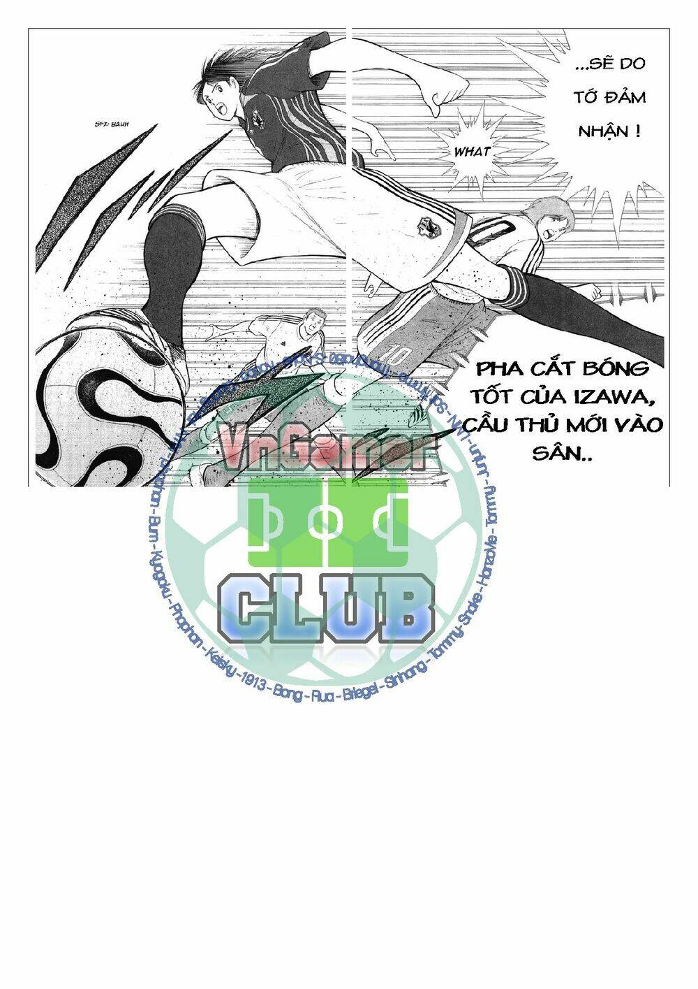 Captain Tsubasa: Golden 23: Chapter 24
