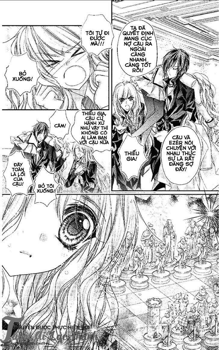 Chữ thập nhuộm máu: Chapter 12