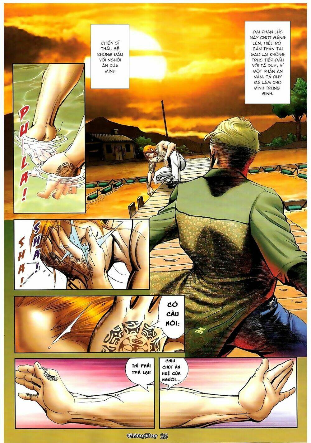 Người Trong Giang Hồ: Chapter 1177