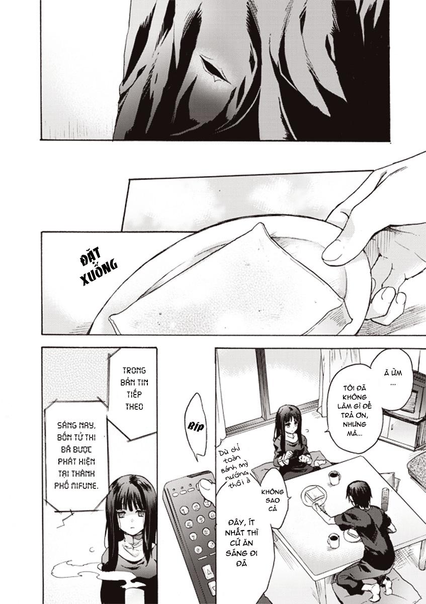 Rakkyo, Ranh Giới Hư Không: Chapter 11