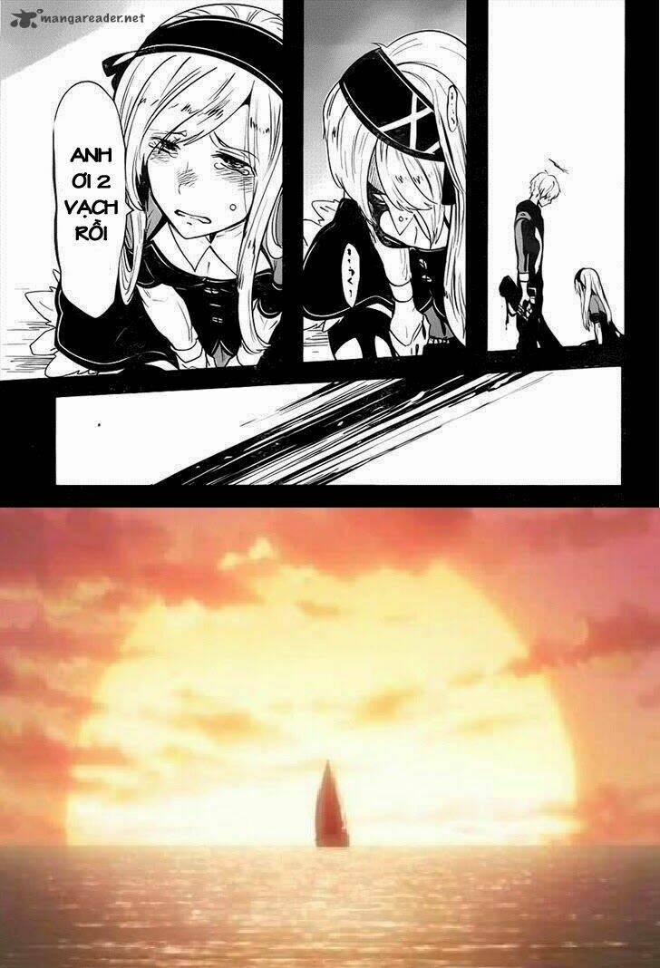 Yakushoku Distpiari - Gesellshaft Blue: Chapter 4