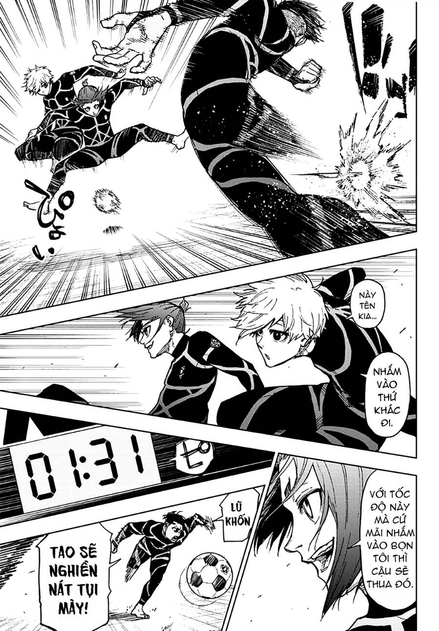 Spin-Off Episode Nagi: Chapter 3