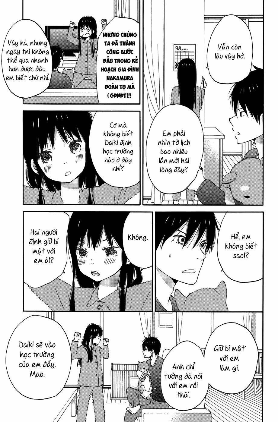 Ngôi Nhà Mặt Trời: Chapter 21