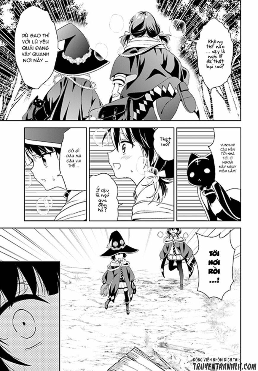 Phước Lành Cho Thế Giới - Ngoại Truyện Megumin: Chapter 5