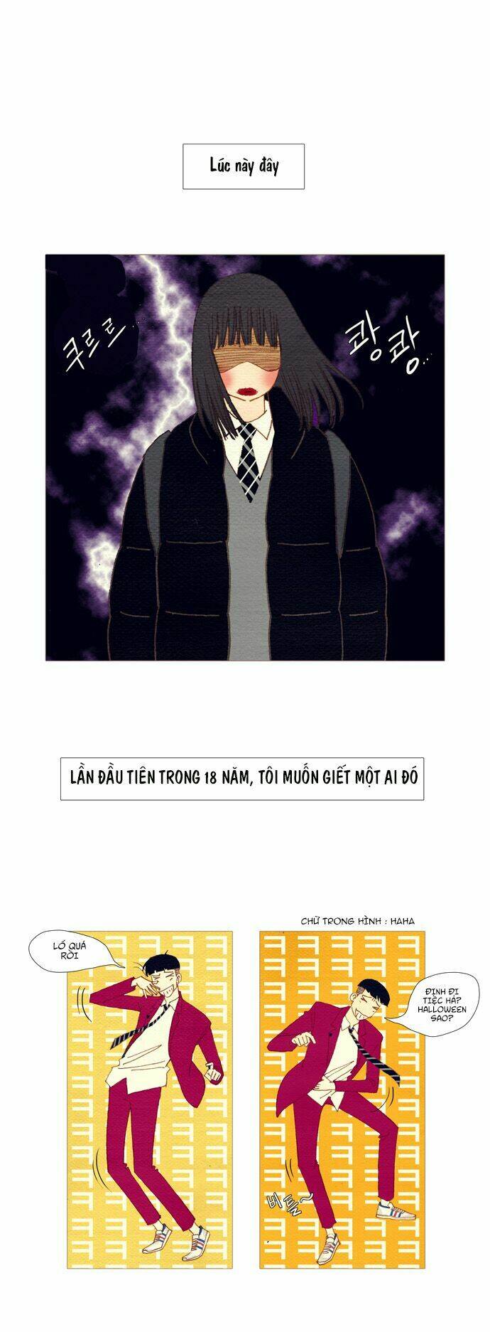 Thánh Thần Trẻ Trâu: Chapter 7