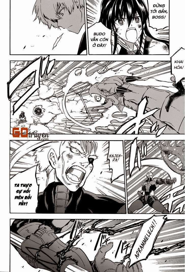 Akame Ga Kiru: Chapter 56