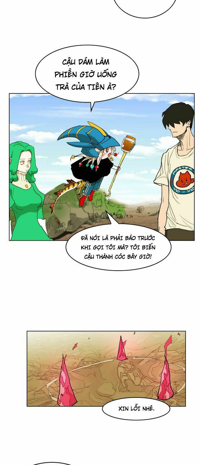 Hard Core Leveling Warrior: Chapter 93