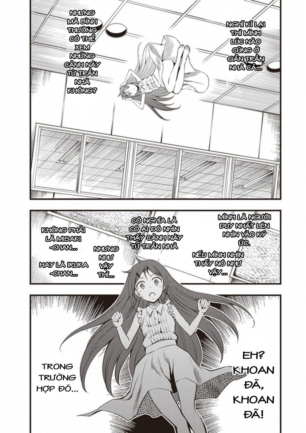 To Aru Kagaku No Railgun Gaiden: Astral Buddy: Chapter 10