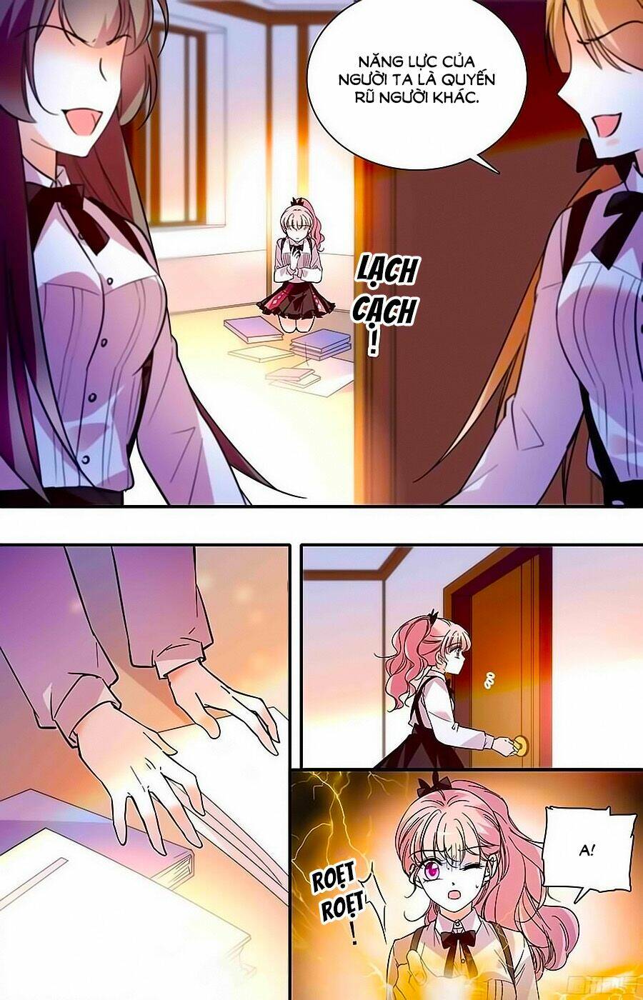 Bạn Trai Quái Thú Của Tôi: Chapter 12