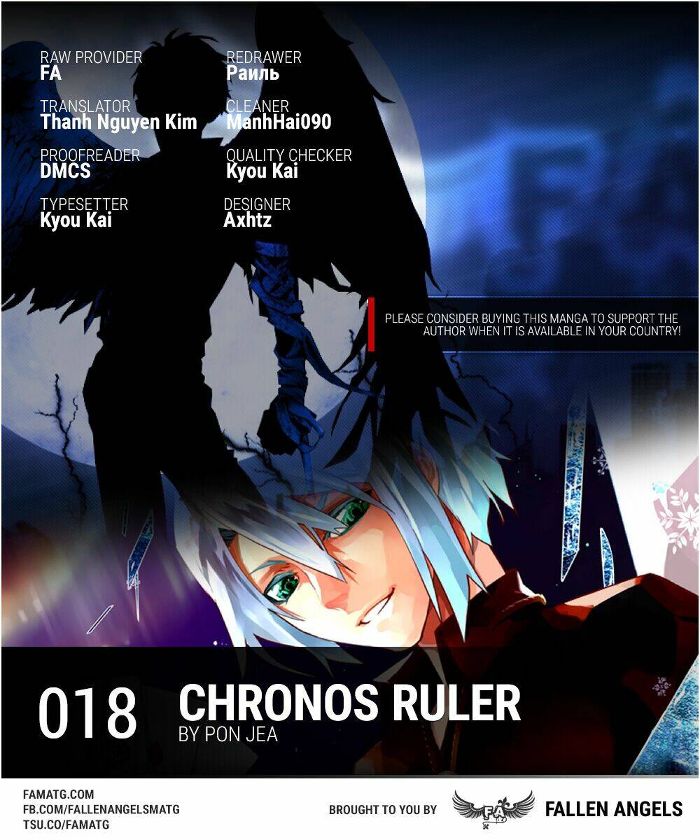 Chronos Ruler: Chapter 18