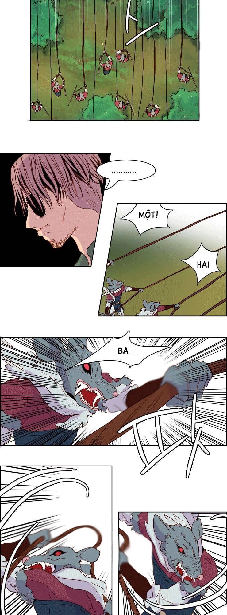 Những Vị Thần Nắm Giữ Thời Gian: Chapter 14