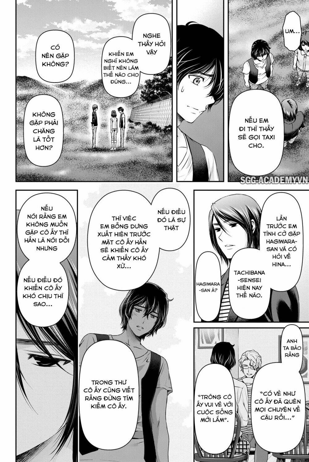 Bạn Gái Chung Nhà: Chapter 94