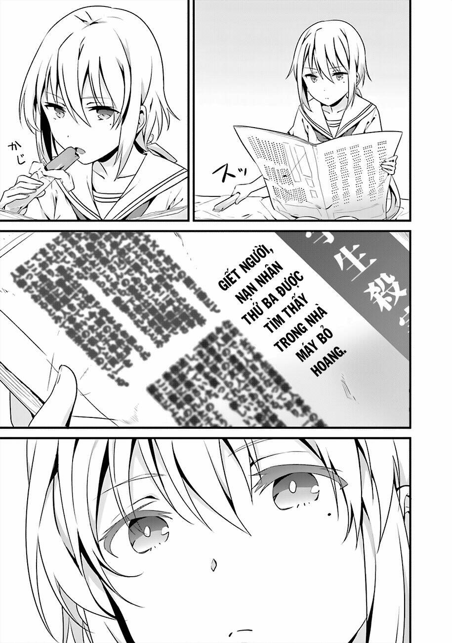 Puella Magi Suzune Magica: Chapter 2