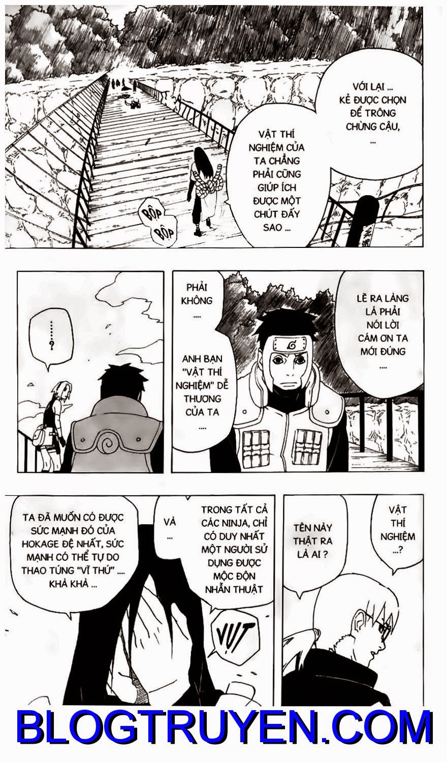 Naruto: Chapter 291