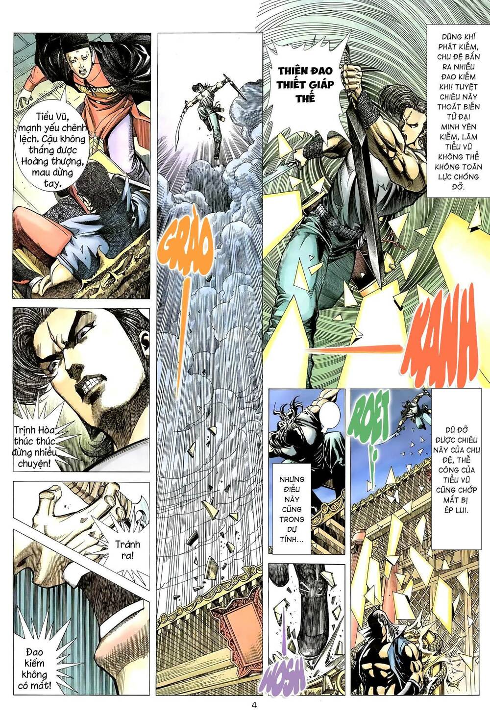 Thiên Sát Cuồng Đao: Chapter 18