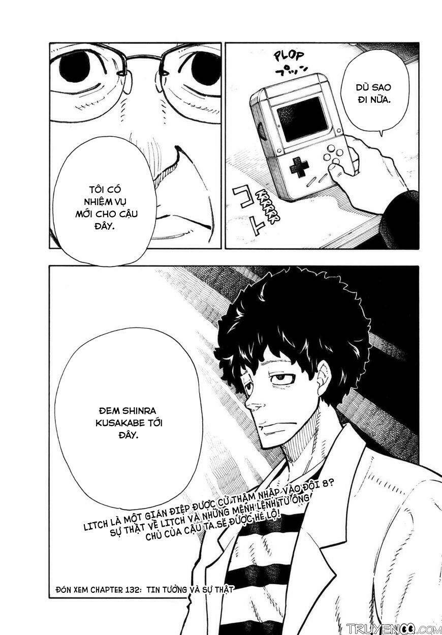 Biệt Đội Lính Cứu Hỏa: Chapter 131