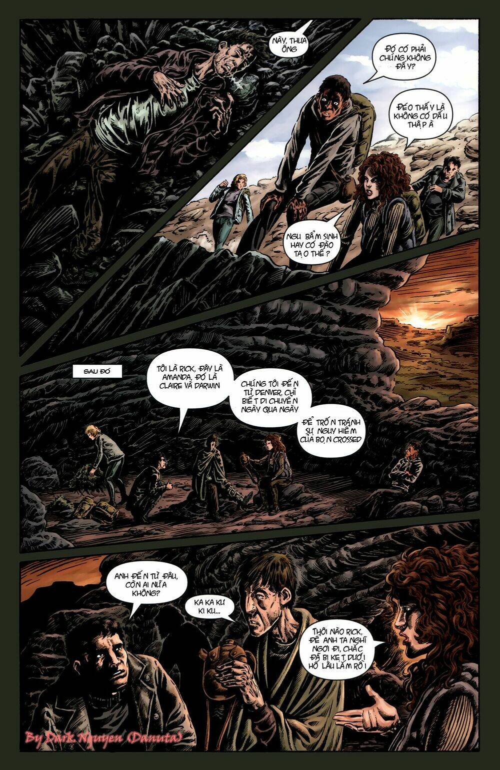 Crossed Family Values: Chapter 8