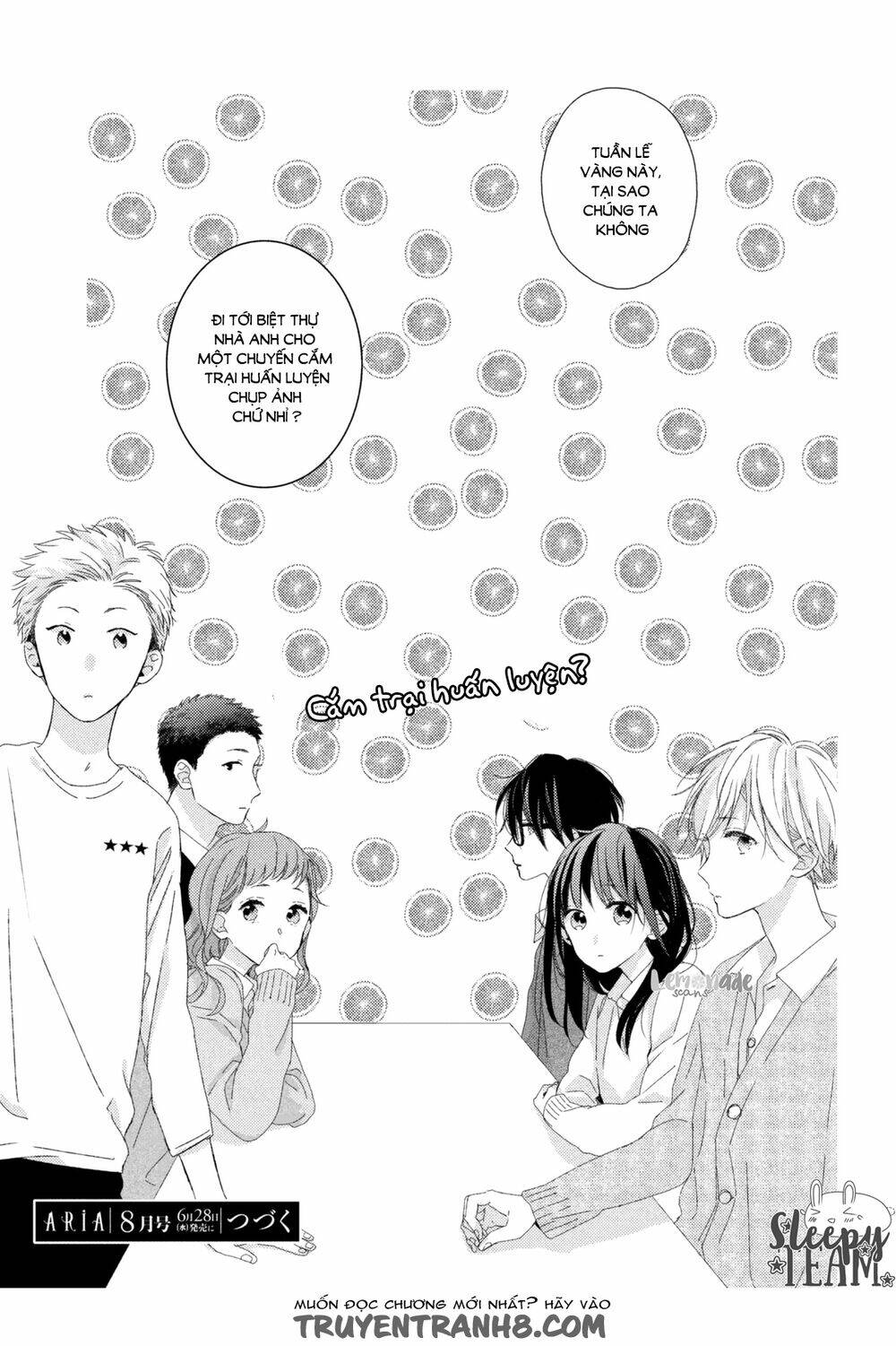 Renzu-Sou No Sankaku: Chapter 6