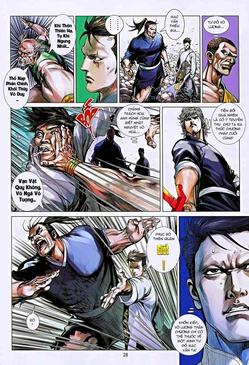 Tân Tác Trung Hoa Anh Hùng: Chapter 8