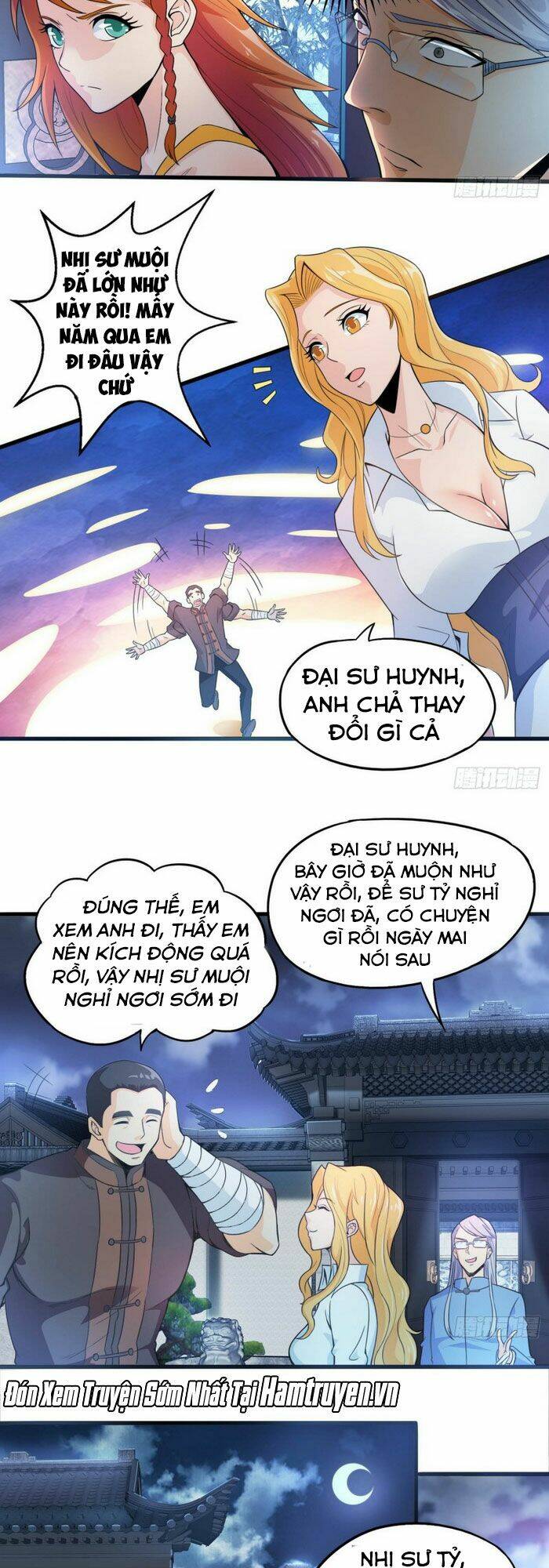 Tiên Giới Thương Thành: Chapter 35